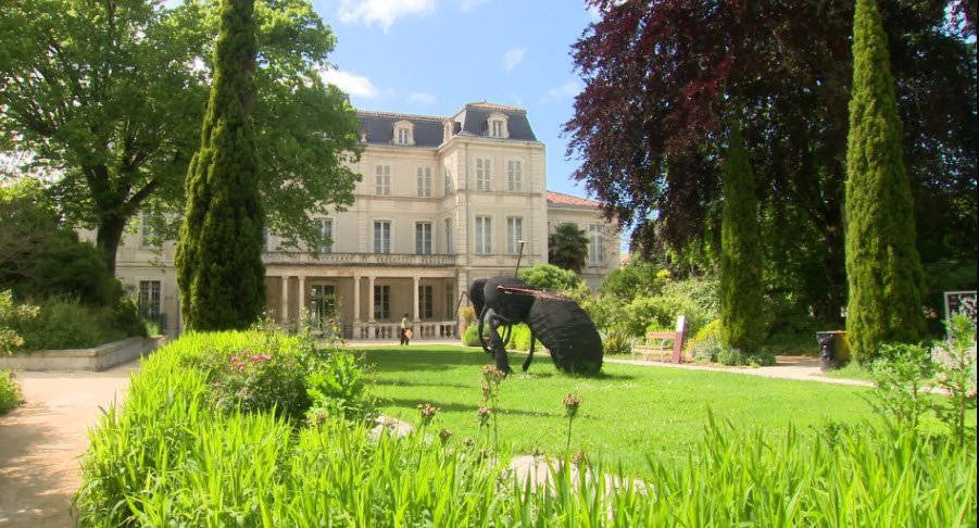 Botanical Garden, La Rochelle, France, France